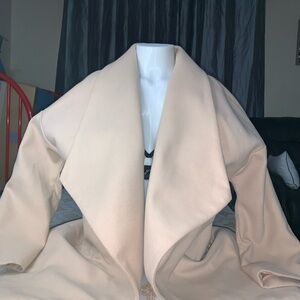 The Jetset Diaries Cream Trench Coat